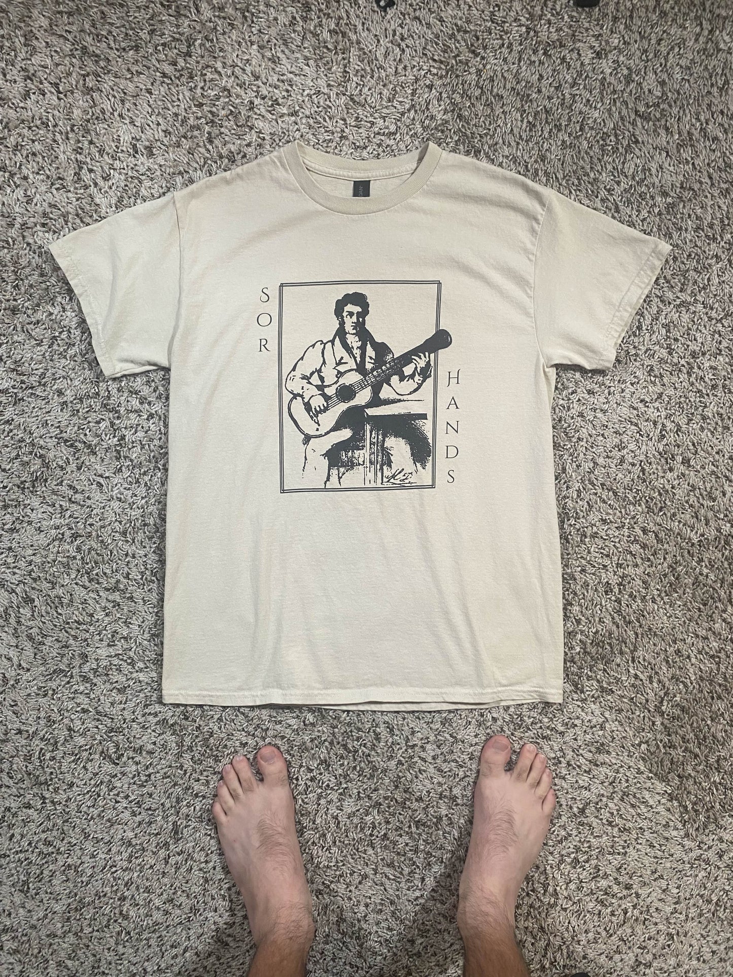 Sor Hands Classic Tee