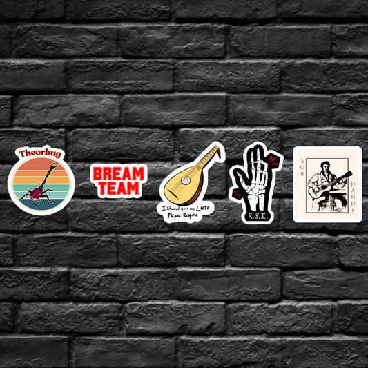 Sor Hands Sticker Collection (Small)