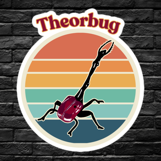 The Theorbug Sticker