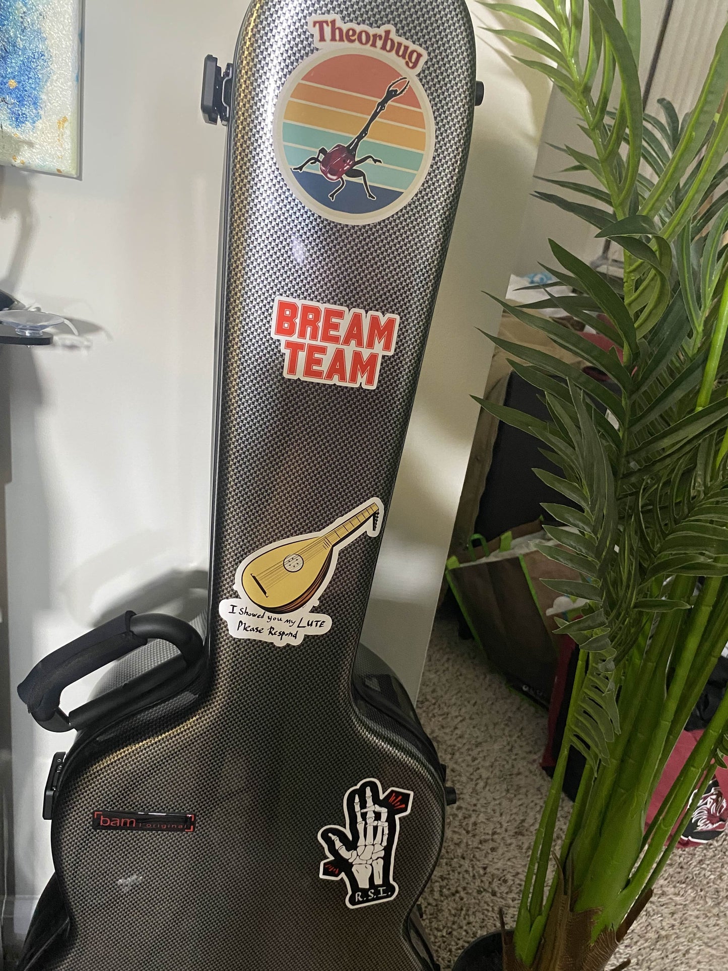 Bream Team Sticker